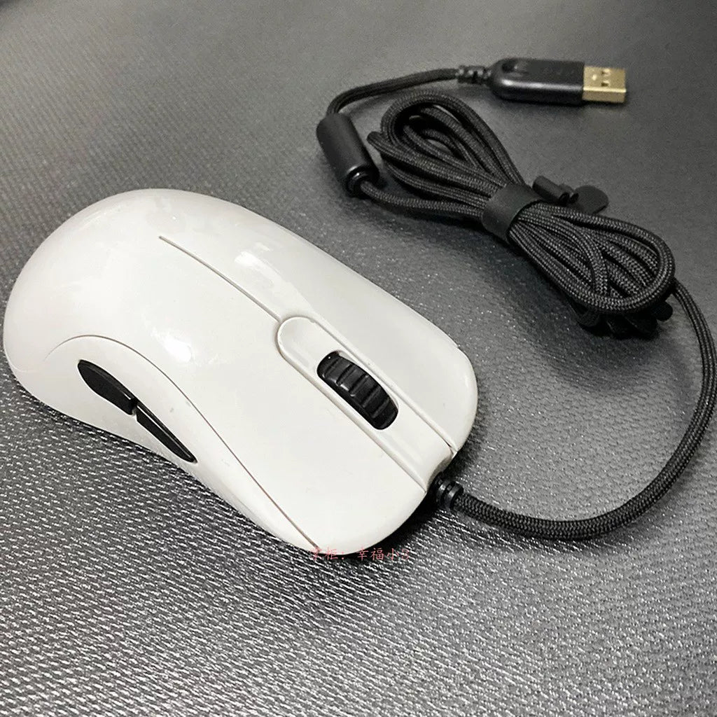 1 Piece USB Paracord Mouse Cable For Zowie EC1 EC2 -A -B FK1 FK2 FK + ZA 11 12 13 S1 S2 Soft Mice Wire Line