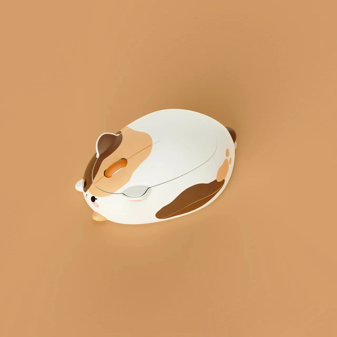 Cute Pet Kitten Design Cartoon Animal Mouse 2.4G Wireless Mute Ergonomic Optical Cat Mice Desktop Laptop Universal For Girl Gift