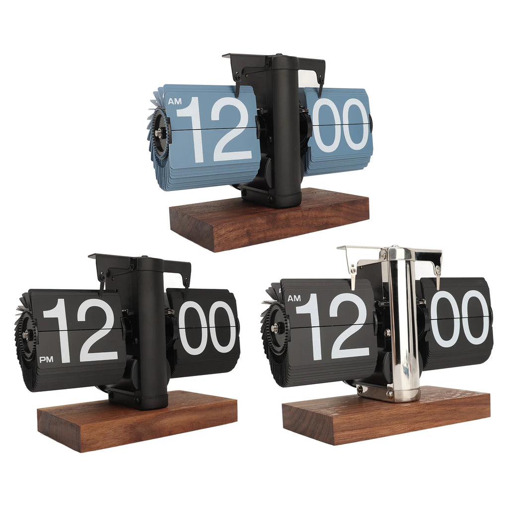 Digital  Down Clock Aesthetic  Desk Clock Adjustable Time Automatic Large Numbers Battery Operated for Home