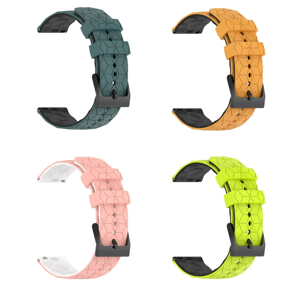 22mm Watch Strap for Amazfit Bip 6 5 Bip6 Smartwatch Band Bracelet for Amazfit BALANCE 2/GTR 4 2 3Pro/GTR 47mm Correa Wristband