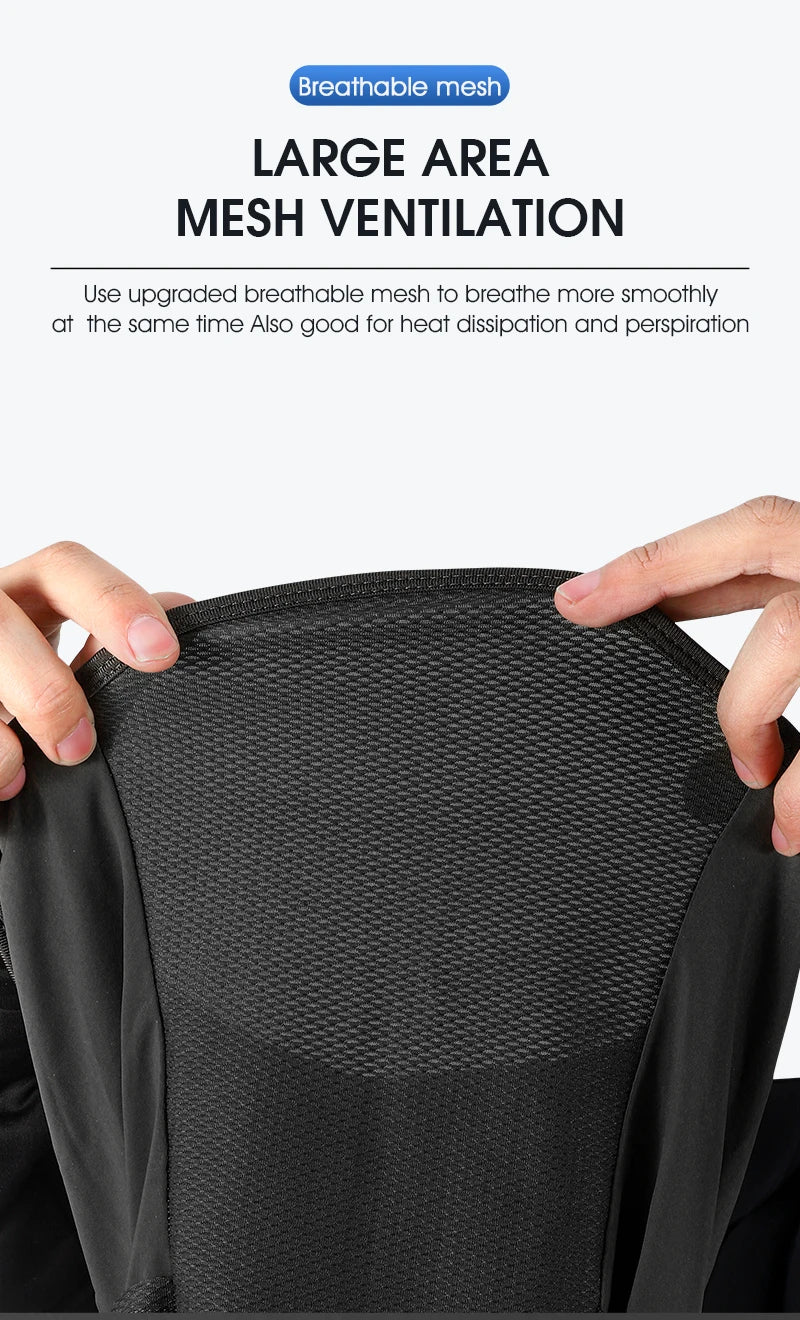 WEST BIKING Summer Cycling Face Mask Cool Breathable Sports Balaclava Men Women Bicycle Motorcycle Sun UV Protection Cycling Cap