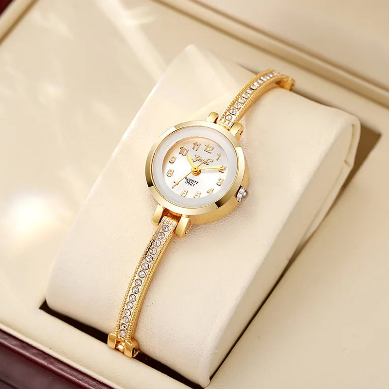 Elegant, unique, versatile, simple and fashionable ladies' bracelet, small and exquisite, light luxury watch for women