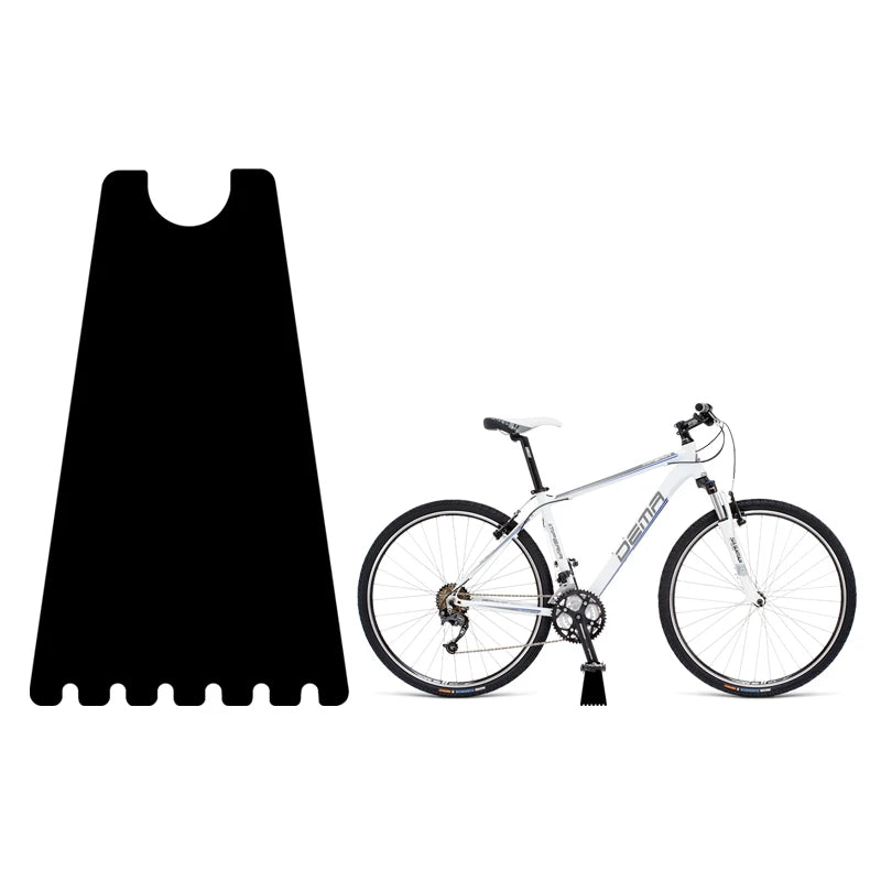 Portable Bicycle Stand For Brompton Adjusting Cleaning Repairing Mountain Bike Bicycle Accessories Clear Acrylic Support