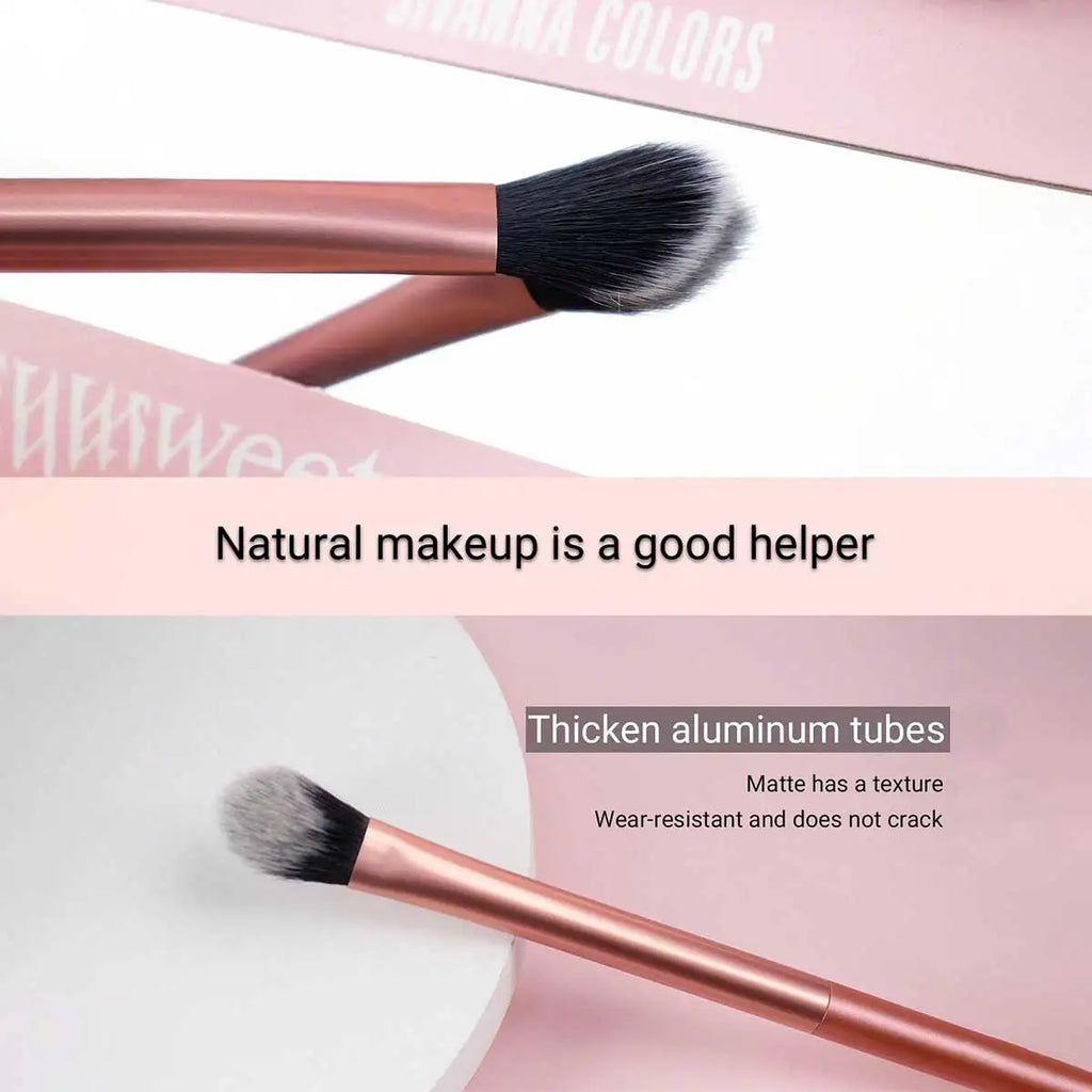 Minimalist Contour Brush, 1Pc Plastic Makeup Brush Cosmetic Brush Makeup Tools For Women,Brightening Concealer Makeup Brush, Kit