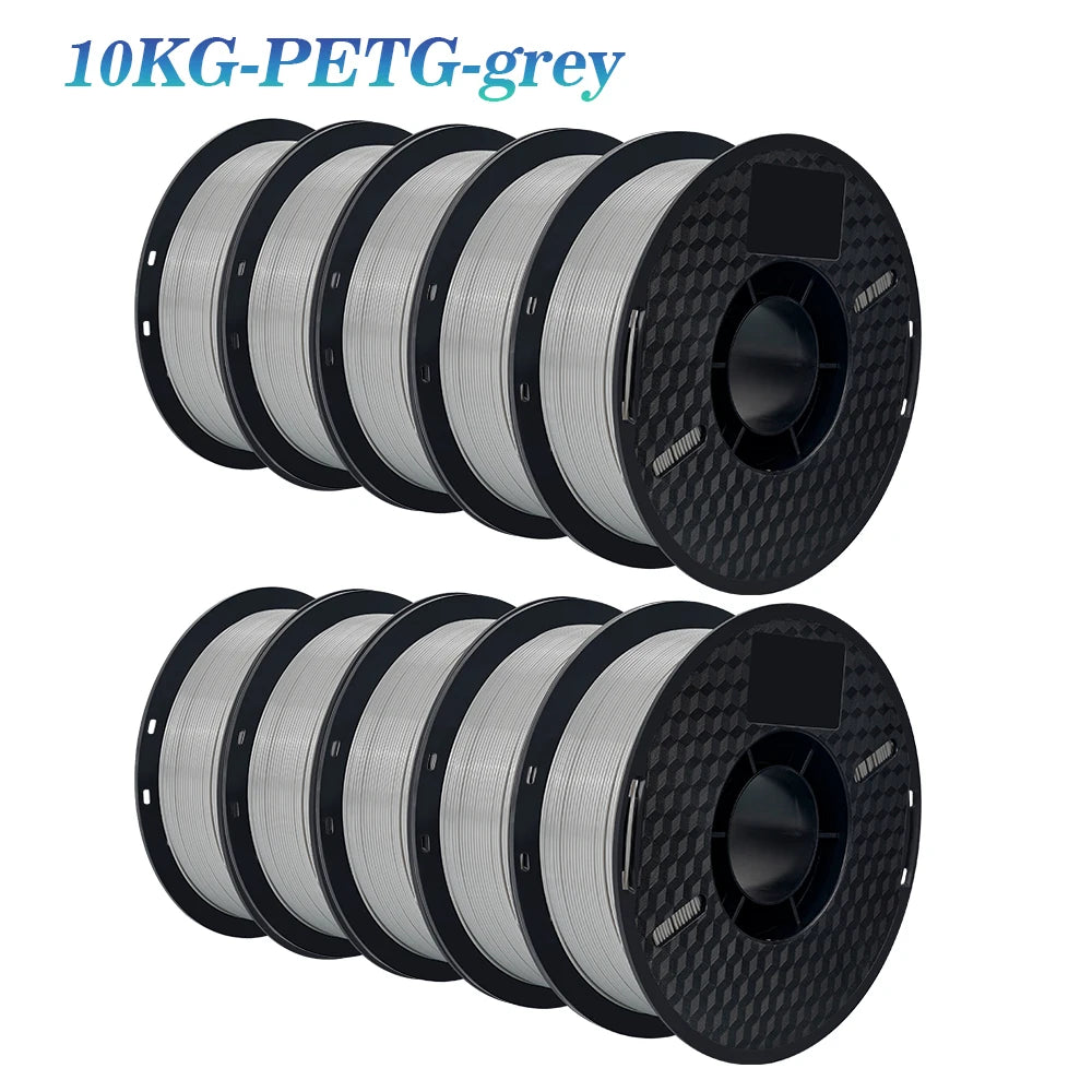10KG/22LBS Mix Colors PLA TPU PETG filament 1kg 1 75mm For 3D Printer Material for 3D Printing filamento pla 3D Printer Filament