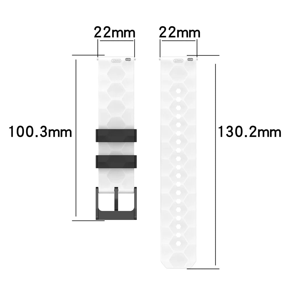 22mm Watch Strap for Amazfit Bip 6 5 Bip6 Smartwatch Band Bracelet for Amazfit BALANCE 2/GTR 4 2 3Pro/GTR 47mm Correa Wristband