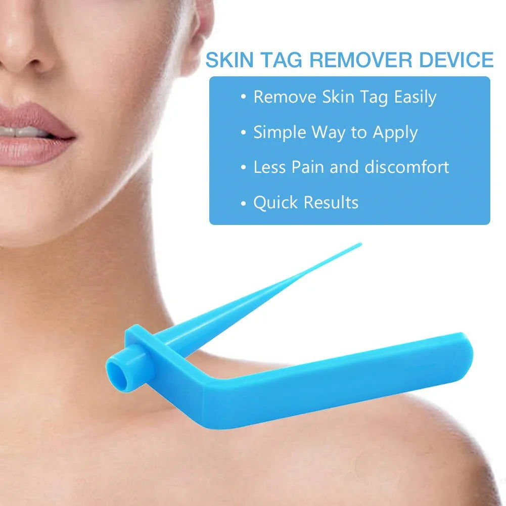 Skin Care Rubber Bands Skin Tag Remover Skin Tag Removal Kit Face Care Mole Wart Tool Skincare Green Beauty & Health