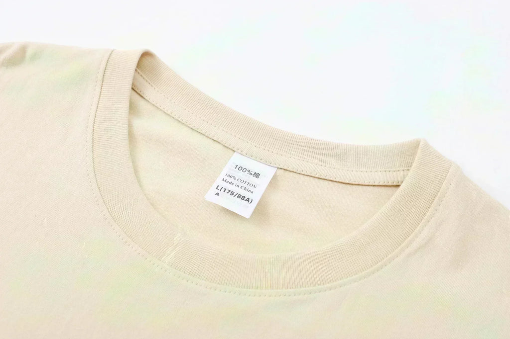 American Trend New Trendy Brand Printed Summer Fashion Cotton High-quality Casual Fitness Hip-hop Men's and Women's T-shir