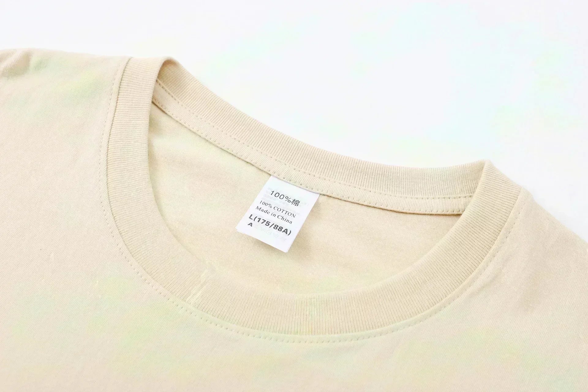 American Trend New Trendy Brand Printed Summer Fashion Cotton High-quality Casual Fitness Hip-hop Men's and Women's T-shir
