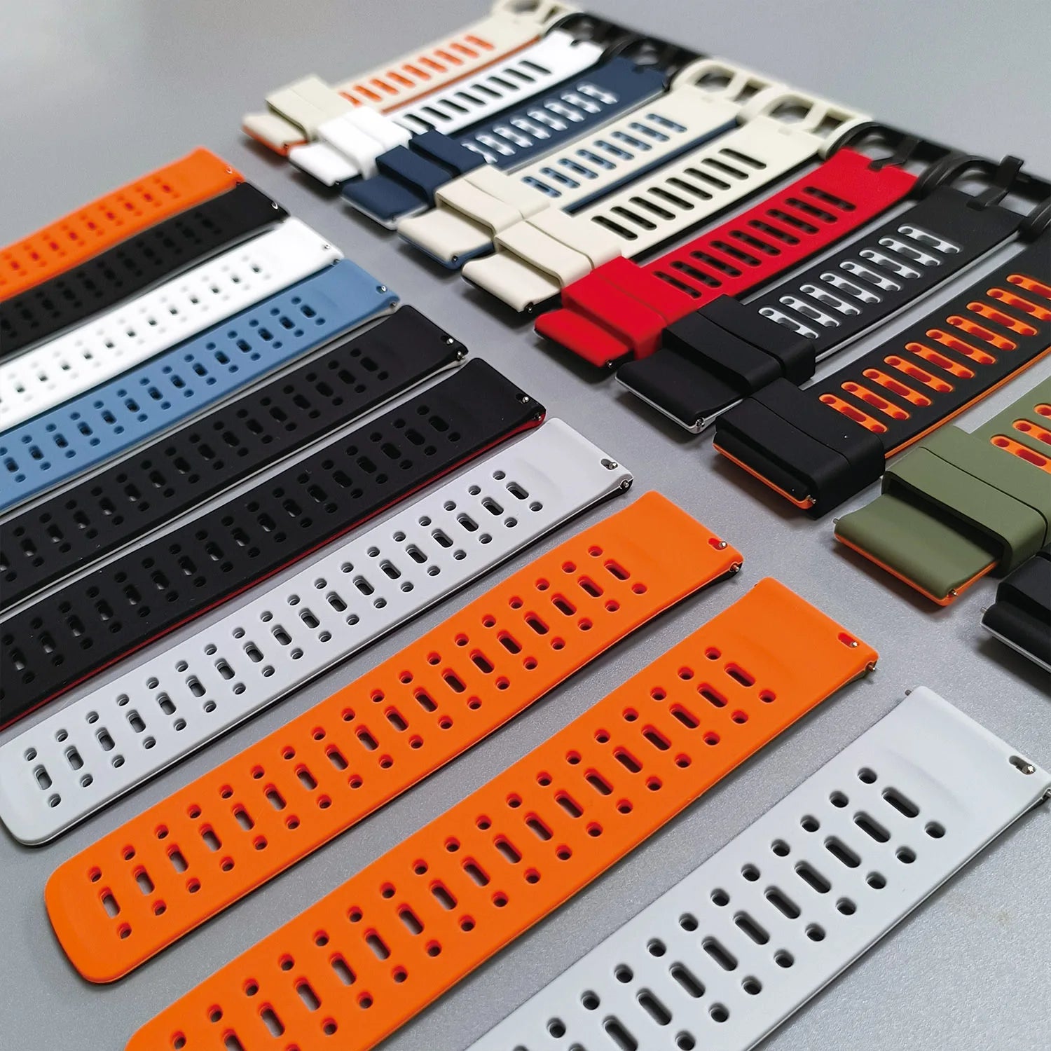 22mm Silicone Band for HUAWEI Watch GT6 5 Pro GT 6 5 4 3 2 46mm Sport Strap WATCH 5 4 Pro/GT3 SE/Buds Bracelet Adjustable Straps