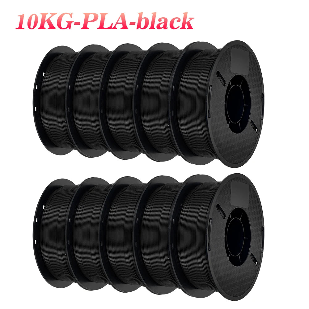 10KG/22LBS Mix Colors PLA TPU PETG filament 1kg 1 75mm For 3D Printer Material for 3D Printing filamento pla 3D Printer Filament