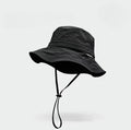 Summer Outdoor Bucket Hat for Women Men Anti-Sun Adjustable Sunscreen Hat Anti-UV Breathable Beach Hat
