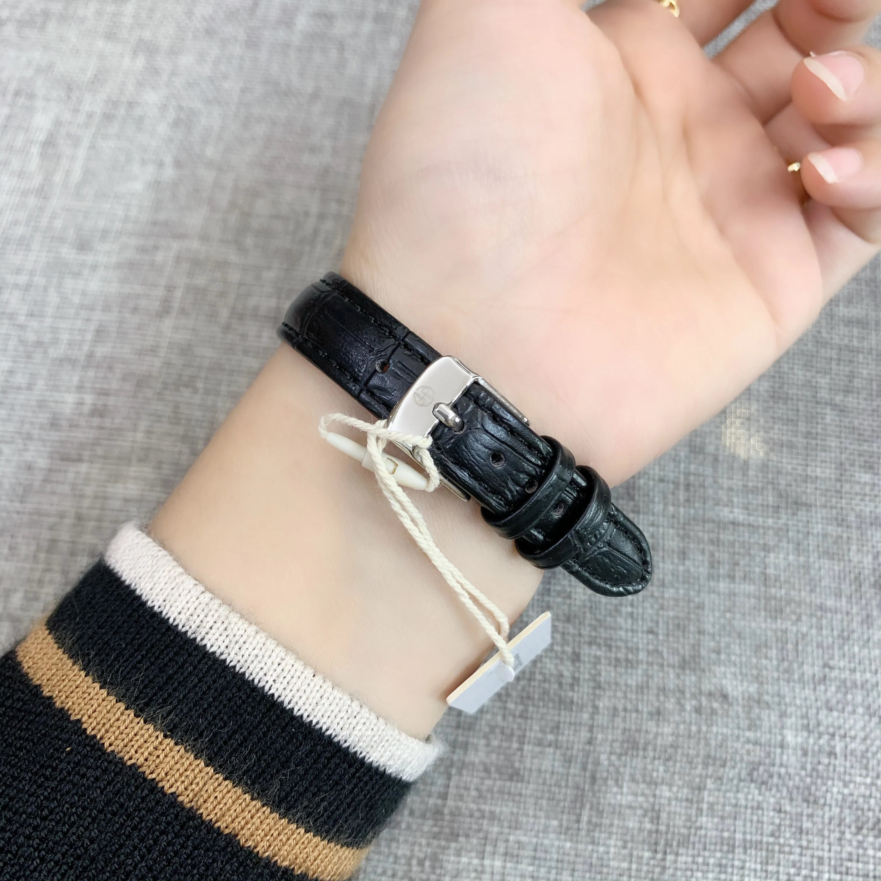 Pablo Raez Couple Watch for Men Women Reloj Mujer Man Quartz Wristwatch Male Simple Leather Strap Ladies Roman Numerals Clock