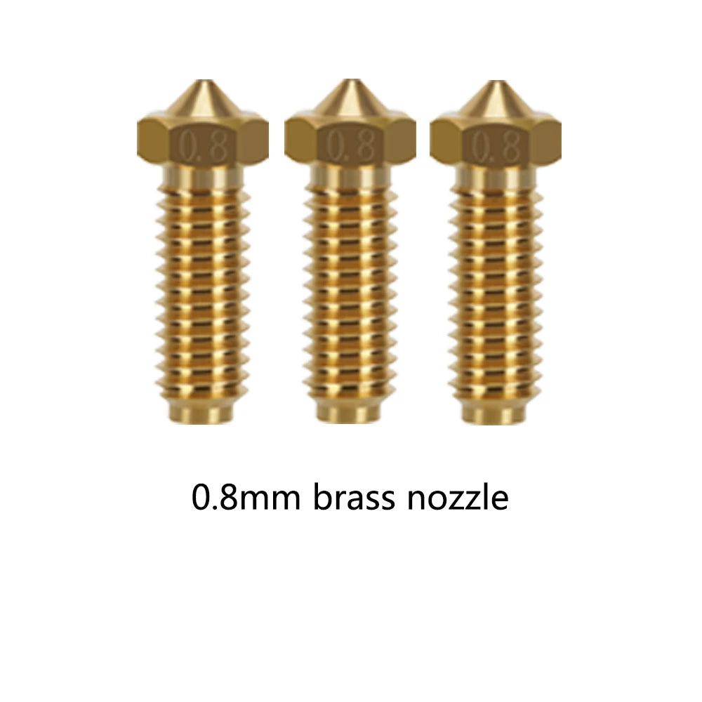For Anycubic Kobra S1 Hotend Kobra S1 Combo Hot End Kit Brass Nozzle 3D Printer Accessories for Anycubic Kobra S1C Print Head