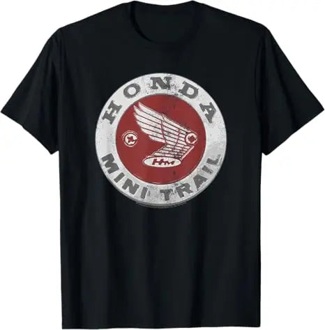 Honda Trendy Hot Items 2026 T Shirt Men Summer Cotton Tees Moto Racing Graphic T Vintage Tops Male Style Clothing Hot Sale