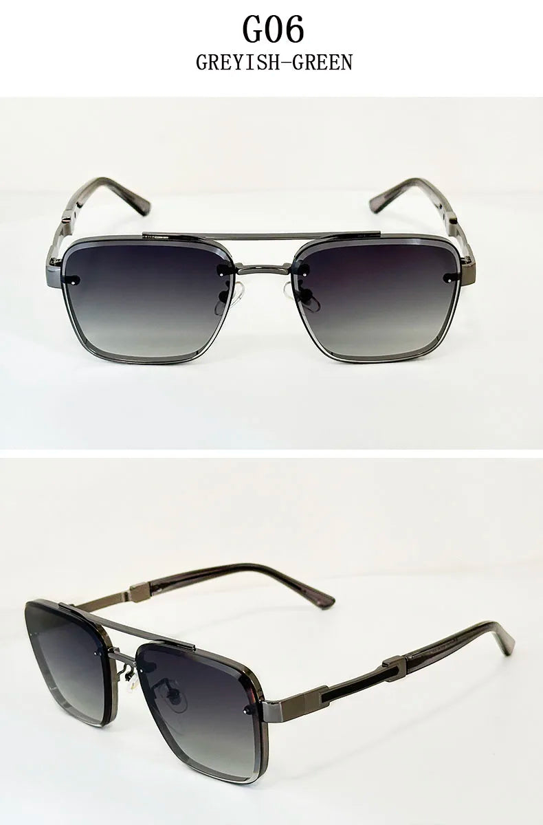 Designer Square Sunglasses For Men Oculos Vintage Trending Sunglasses Dropshipping Glasses Vacation Outdoor Lentes Gafas De Sol