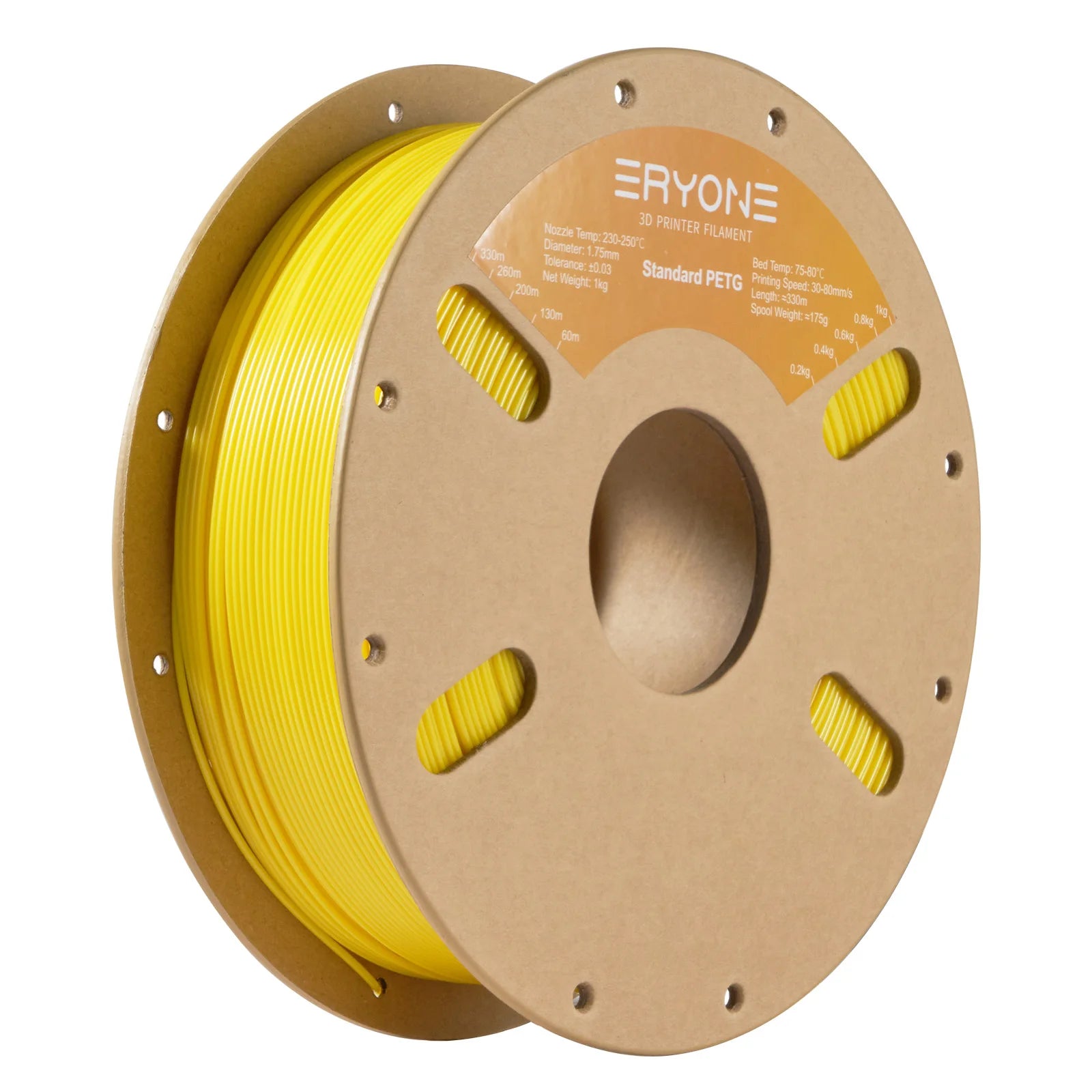 ERYONE 1/5/10KG PETG Filament 3D Print 1.75mm,Multicolor Available,1kg petg filament,3D Printing Filament Wholesal ,1KG/Spool