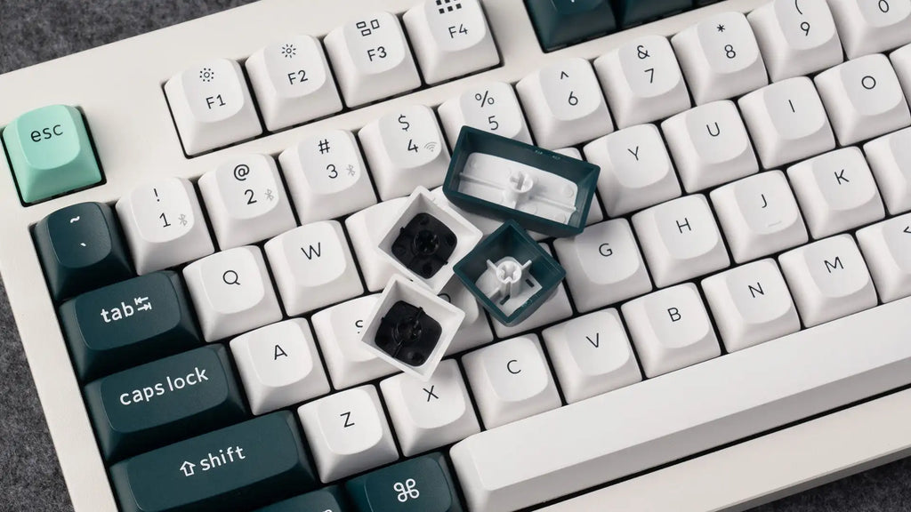 Keychron Q5 HE QMK Wireless Custom Mechanical Keyboard Magnetic Switches Adjustable Actuation Point Aluminum RGB Backlight