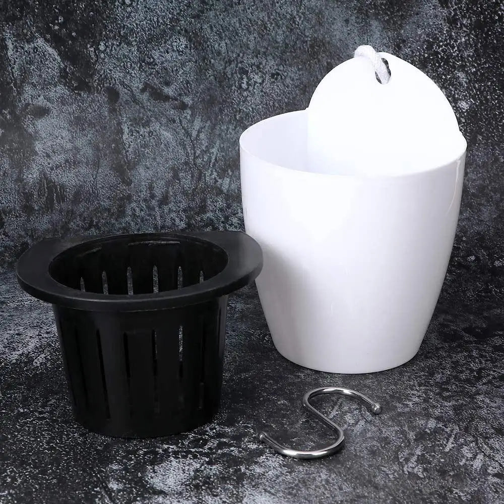 Garden Decor Hanging Garden Supply Flower Pot Planter Plant Pot Basket