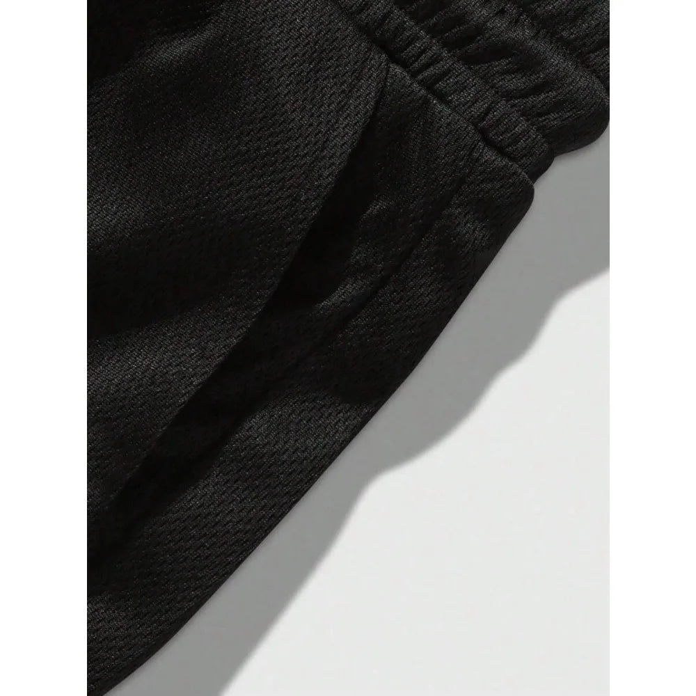 Men's Drawstring Waist 2-in-1 Sports Shorts Casual Comfort Four Seasons Sports Fitness Shorts  shorts for men