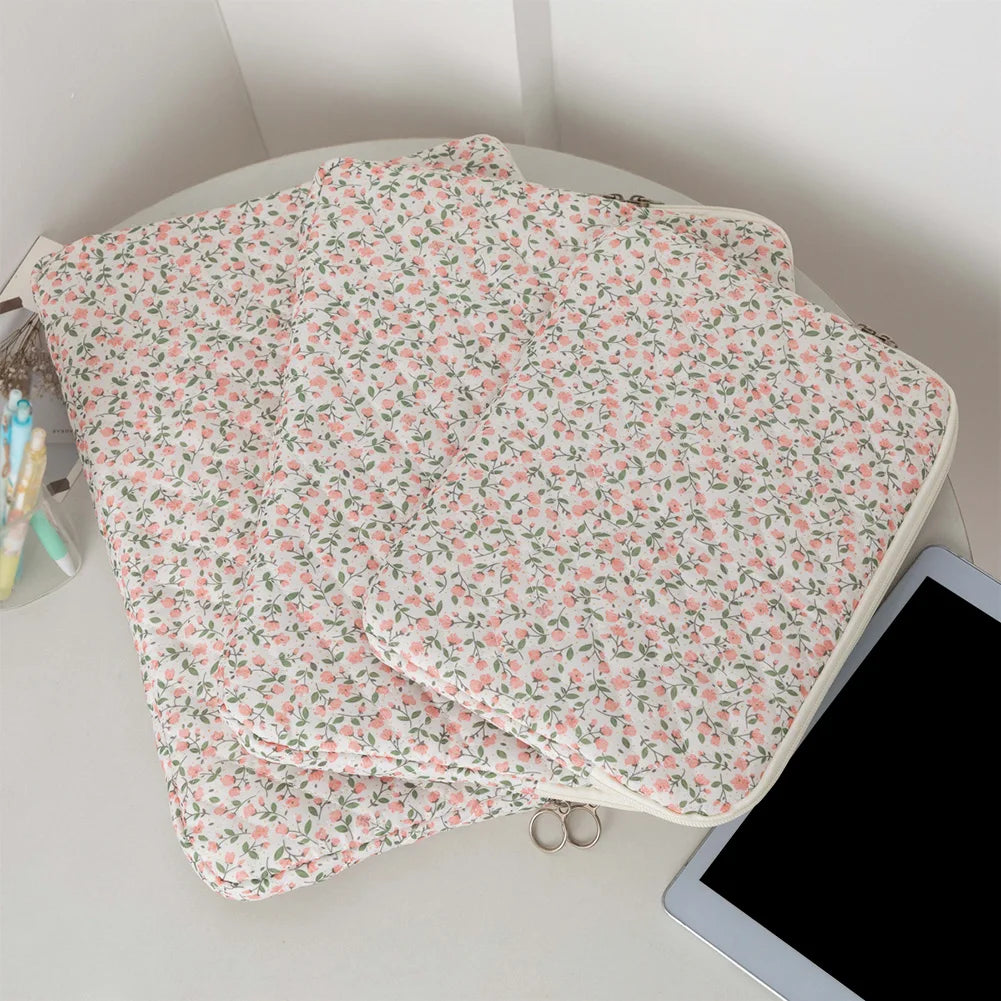 11/13/15 Inch Laptop Sleeve Coquette Floral Laptop Sleeve Case Laptop Carrying Case Office Accessories