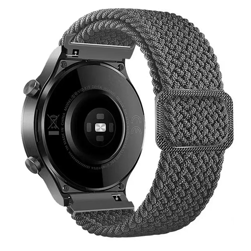 20mm 22mm Straps For Galaxy Watch 7/FE/6/5/pro/4/Classic/active 2/Gear s3 Parachute Bracelet correa Huawei watch GT 2 3 4 5 Band