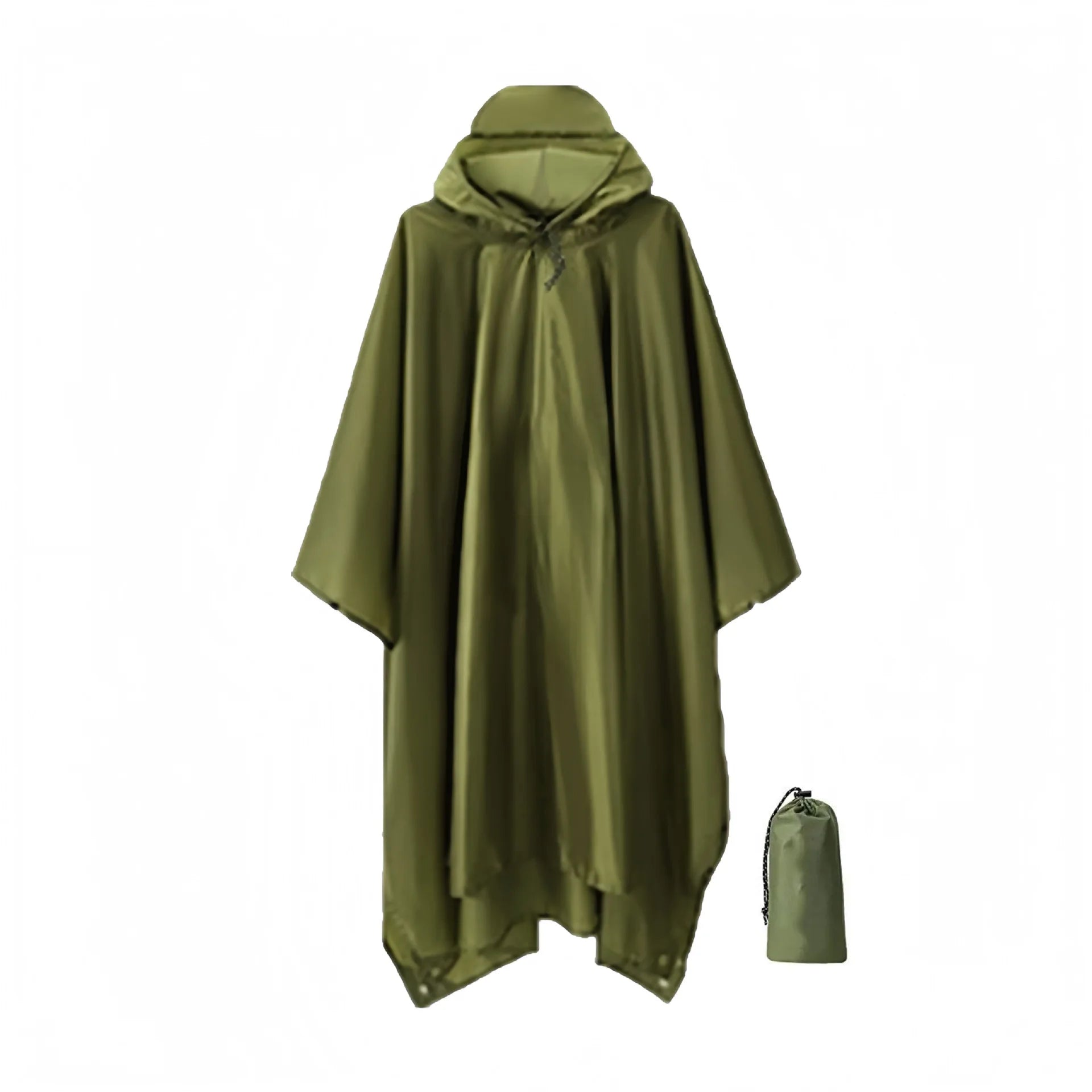 Outdoor Windproof Waterproof Multifunctional Three in One Outdoor Rain Shelter Hiking Cycling High-quality Adult Raincoat
