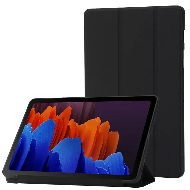 For Lenovo Xiaoxin Pad Pro GT Case 11.1 inch Trifold PU Leaher Soft Back Stand Tablet Funda For Xiaoxin Pad Pro GT Case tb710fu