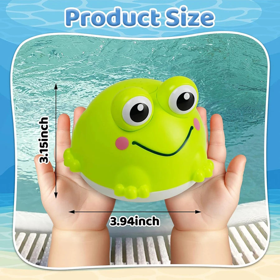 Baby Bath Toys Toddler Bath Toys for Kids Light Up Whale Bath Toys Sprinkler Pool Water Table Infant Toys Bathtub Fountain Toy