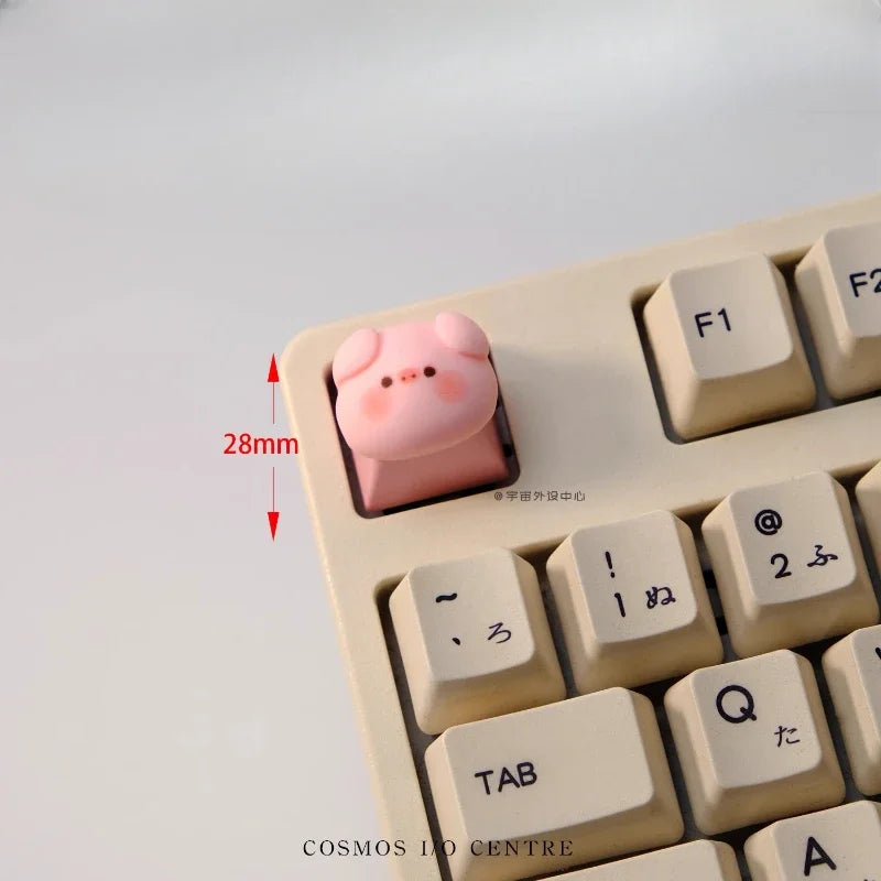 Keycap Games Backlit Cat Paw DIY Star Key Cap Mechanical Keyboards Keycaps for Mechanical Keyboards R4 Height Cherry MX Axis