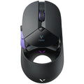 Rapoo VT960PRO Wired/ Wireless Gaming Mouse PAW3395 Sensor 26000 DPI OLED Display 9 Programmable Buttons On-Board Memory Black