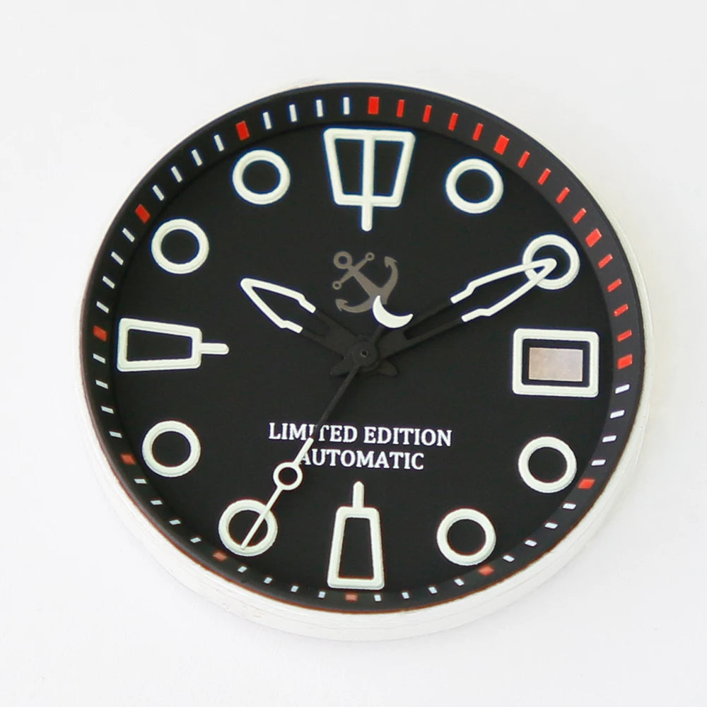 Fit NH34/5/6 Movement C1 C3 Mixed Super Luminous SKX007  Watch Hands