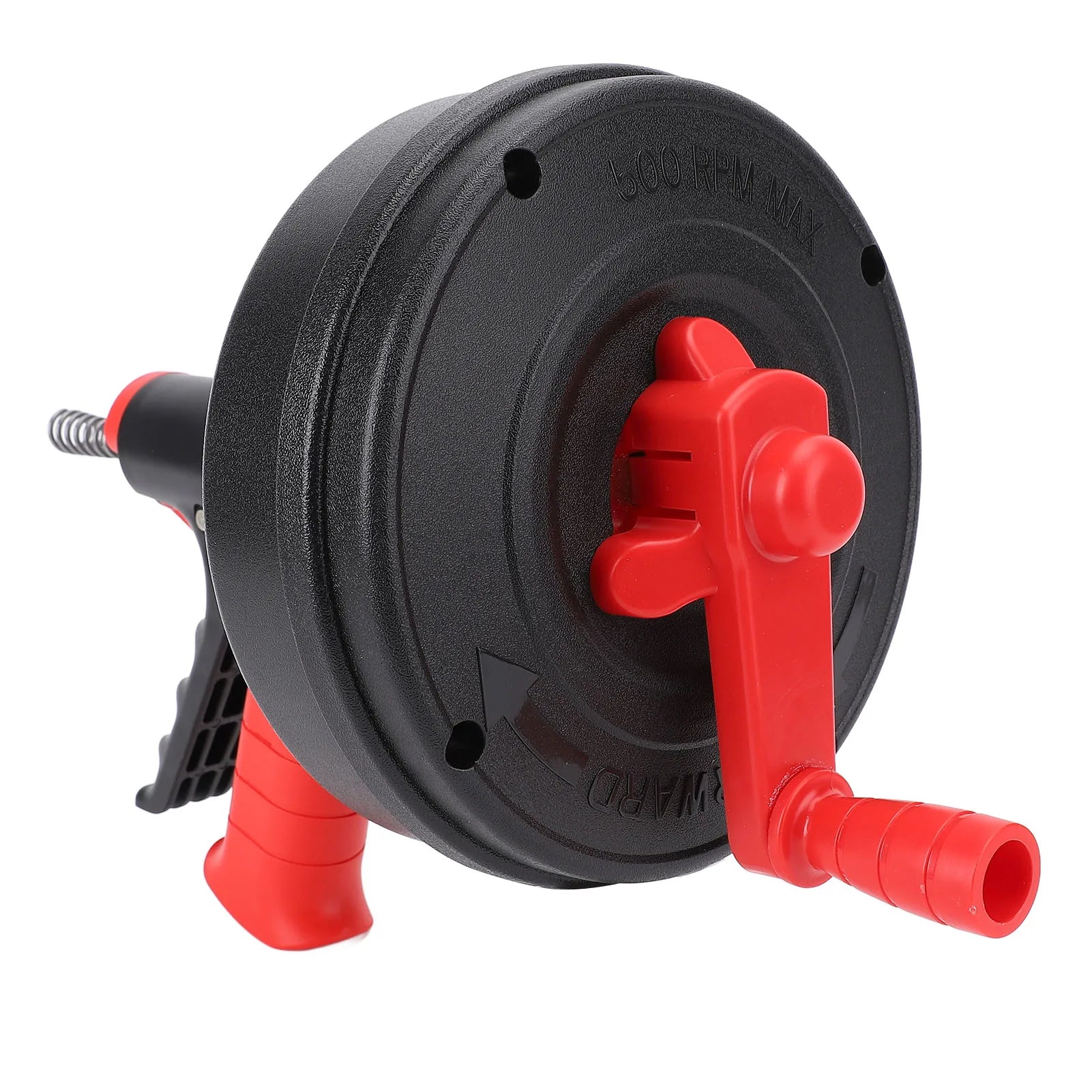 Drain Snake Manual Or Drill Powered 65 Manganese Steel Spring High Hardness Flexible Clog Remover for Toilet Kitchen Drain Snake
