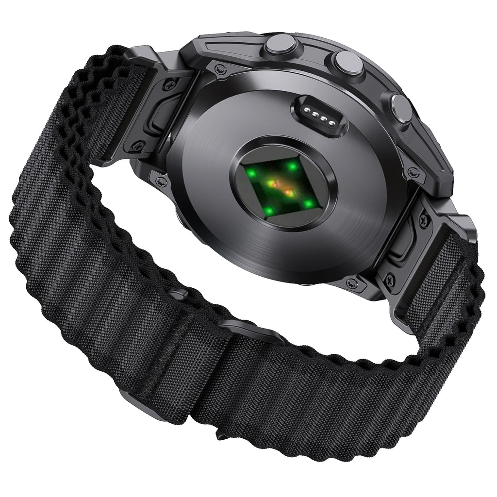 QuickFit 22mm 26mm wide Garmin Fenix8 47/51mm 7 7X Pro 6 6X 5 5X Plus QuickFit strap instinctive 2 replacement bracelet
