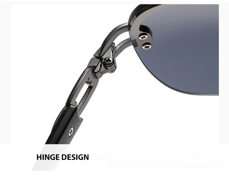 2025 New Fashionable Luxury Women's Sunglasses Retro Neutral Metal Frame Integrated Simple and Elegant UV400 Sunscreen Glasses