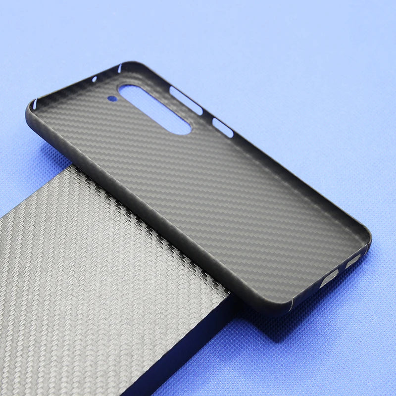 Case for Samsung Galaxy S23 S23+ Plus 600D Real Carbon Fiber Aramid Cell Mobile Phone Protective Cover Protection Shell