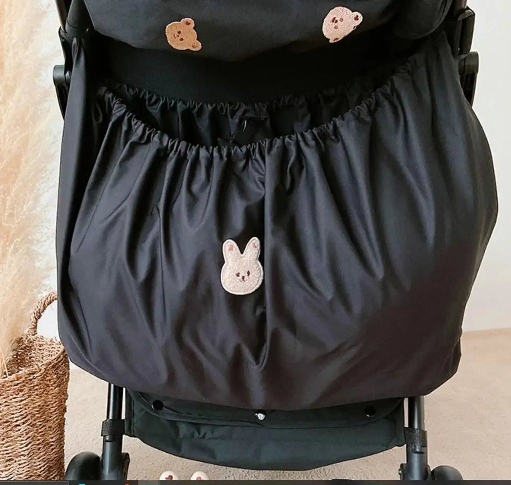 Reusable Baby Diaper Bag Bedside Nappy Organizer Toys Diapers Pouch baby items Storage Outdoor Travel Stroller Hanging Bag