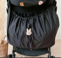 Reusable Baby Diaper Bag Bedside Nappy Organizer Toys Diapers Pouch baby items Storage Outdoor Travel Stroller Hanging Bag