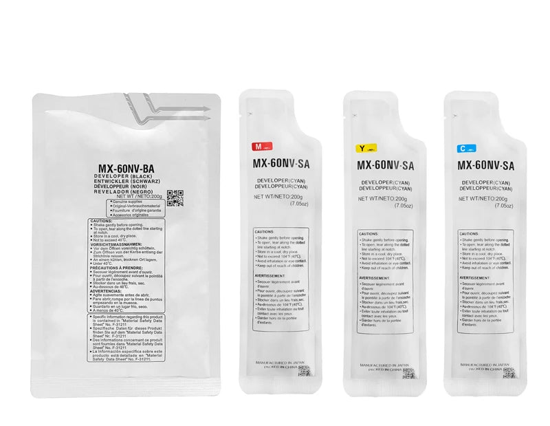 For Sharp MX60 MX-60 MX61 MX-61 for Sharp MX 3081 4081 5081 6081 2621 3121 MX-2651 3551 4051 Developers Develop Powder