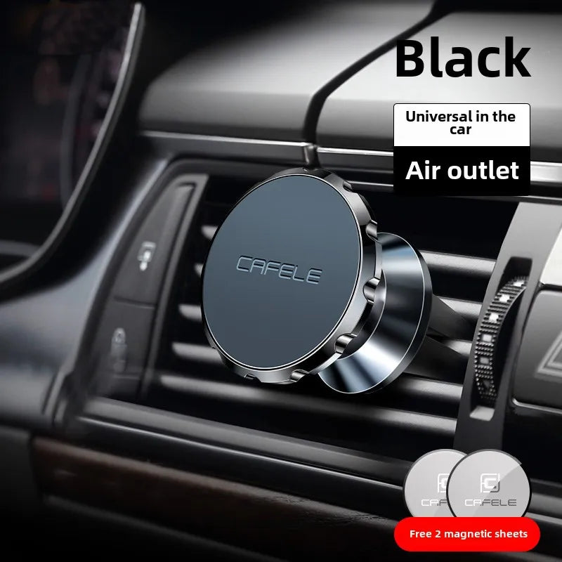CAFELE Magnetic Car Phone Holder for Universal Phones Air Outlet Car Mount Air Vent Clip Car Stand Phone Accessories Brand New