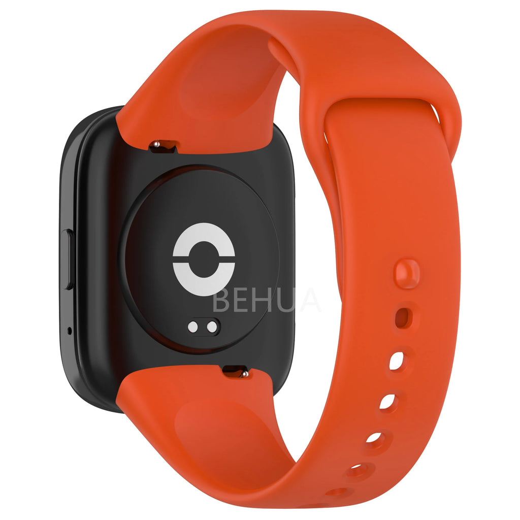 Silicone Band Strap For XiaoMi Redmi Watch 3 Active /For Redmi Watch 3lite Watchstrap Smart Sport WristBand Bracelet Replacement