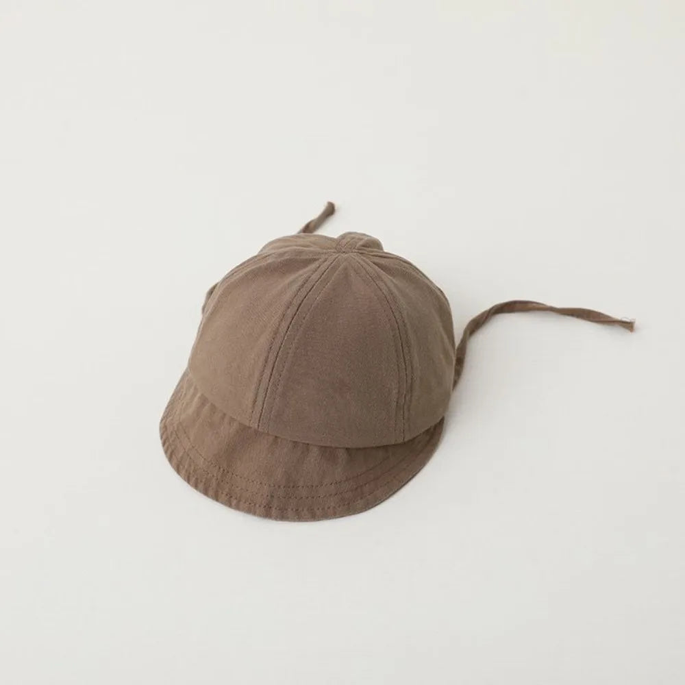 Simple Peaked Cap Baby Hat Sunscreen Spring Summer Baby Baseball Hat Cotton Sunshade Hat Girl Boy Sun Hat for Newborn