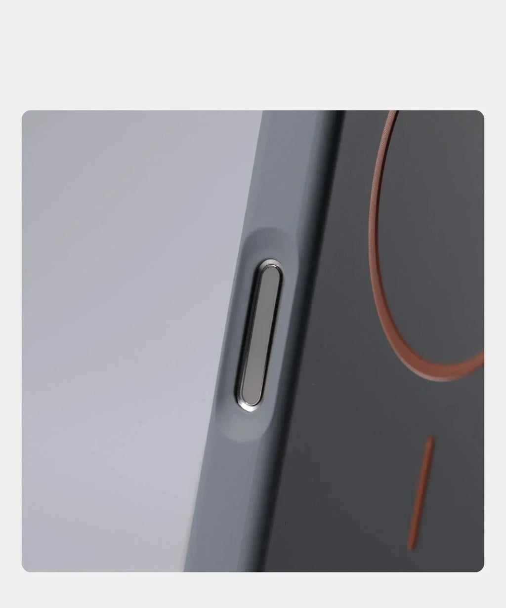 Ultra Thin Simple Hit Color For Magsafe Phone Case For iPhone 16 15 14 13 12 Pro Max Matte Wireless Charger Hard Magnetic Cover