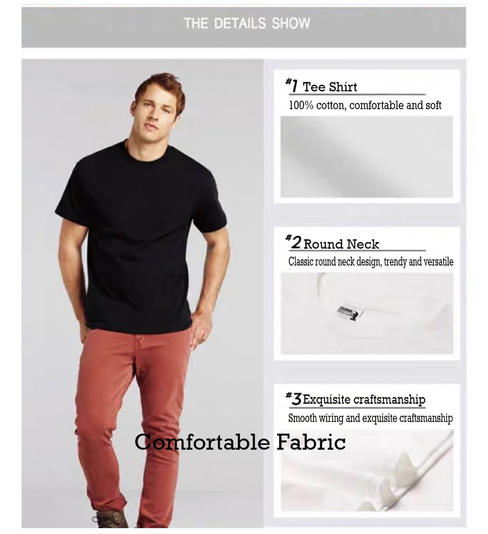 Tshirts  Graphic T-shirts Short Sleeve Cotton Round Neck Tee-shirt Casual Men Women Tees Print
