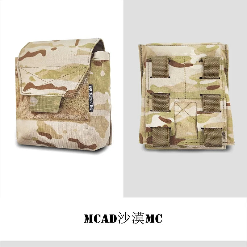 SS style Multifunctional Tactical Miscellaneous Bag