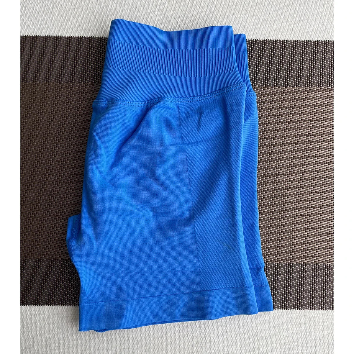 Klein Blue Seamless Shorts Pants For Women Fitness Outfits Yoga Pants Gym Running Bike Wear Leggings Cycling Pants