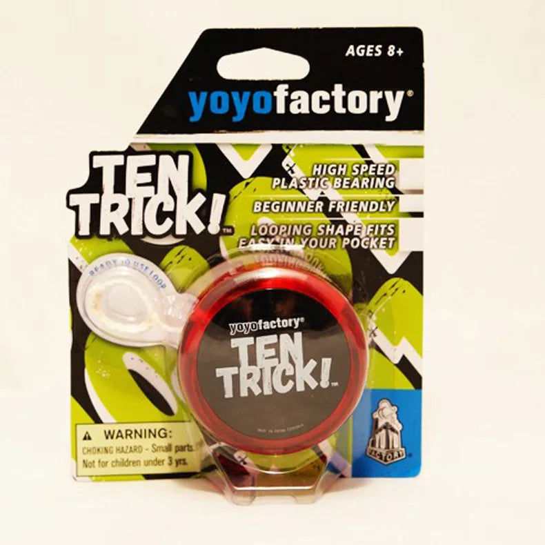 Yoyofactory THE TRICK! Beginner Entry-Level 1A and 2A Professional Responsive Yoyo