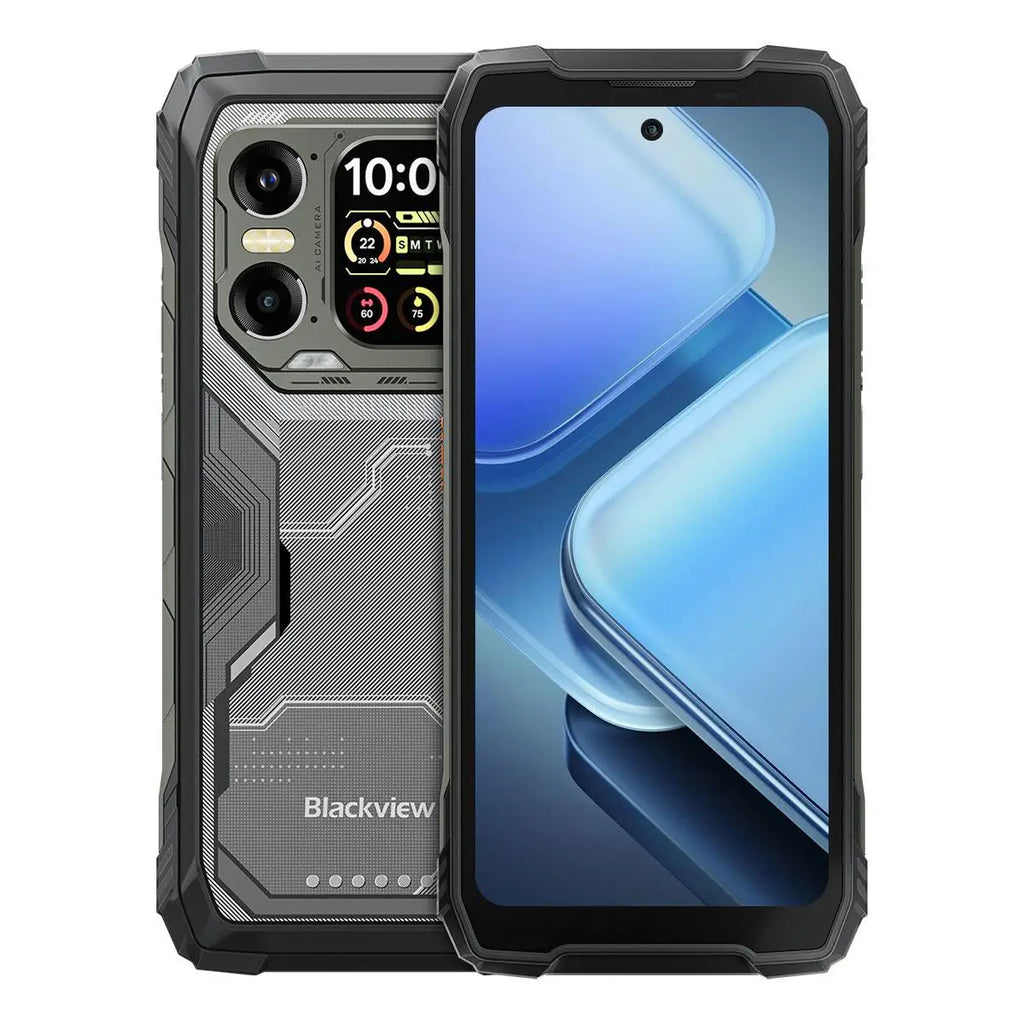 Blackview XPLORE 1 Rugged Phone 16GB+512GB 6.78'' 120Hz 2.4K Display 20MP Night vision Android 15 20000mAh 5G NFC Smartphone