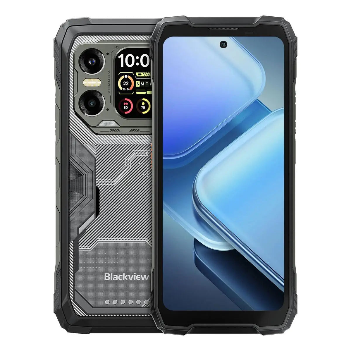 Blackview XPLORE 1 Rugged Phone 16GB+512GB 6.78'' 120Hz 2.4K Display 20MP Night vision Android 15 20000mAh 5G NFC Smartphone