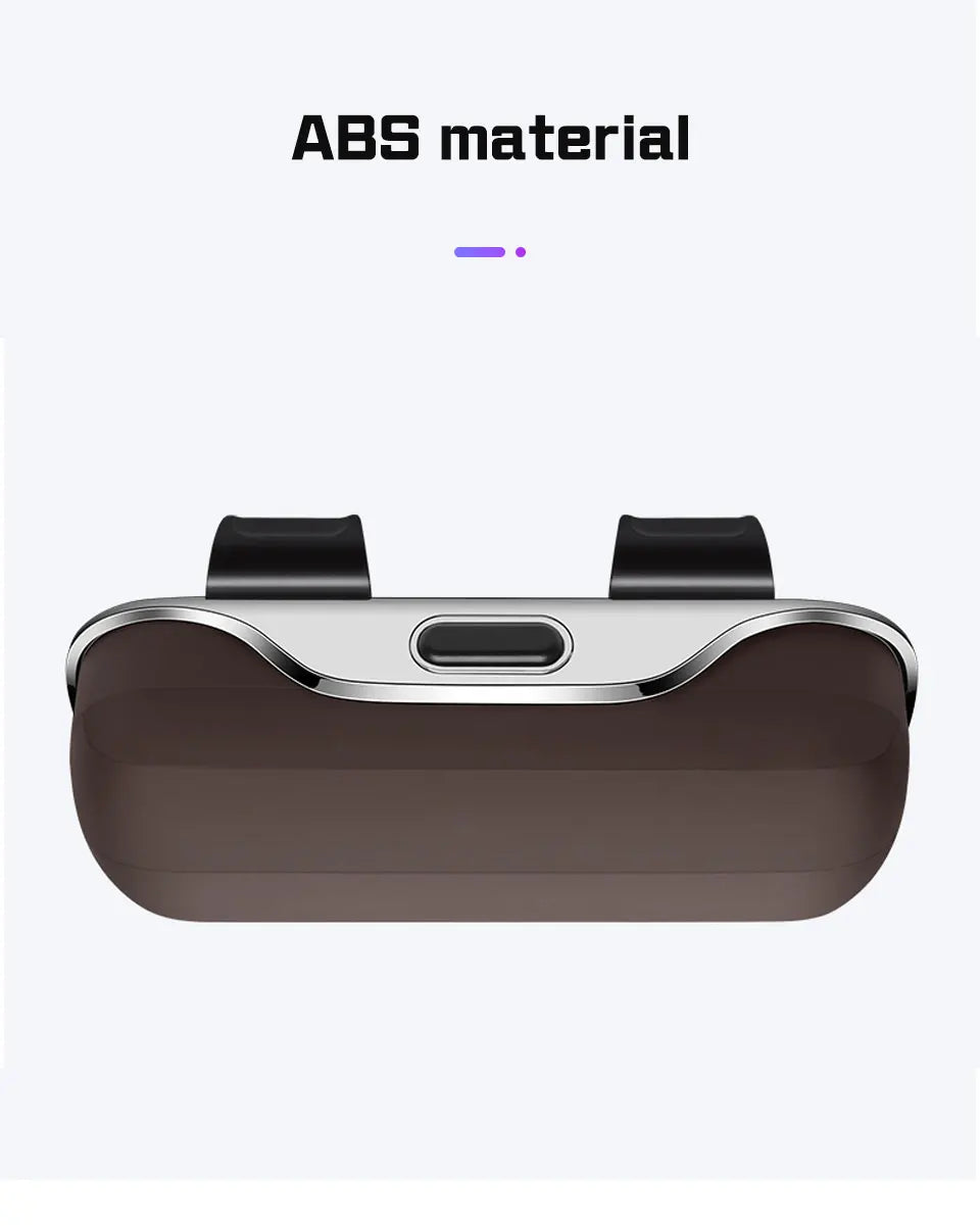 Portable Press Switch Car Glasses Box For Changan CS85 Oshan X7 CS35 PLUS UNIT UNIK CS55 CS95 Eyeglasse Case Sunglasses Holder